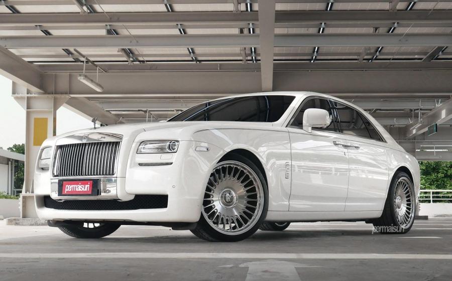 Rolls-Royce Ghost by Permaisuri on Vossen Wheels (ML-R1) '2018